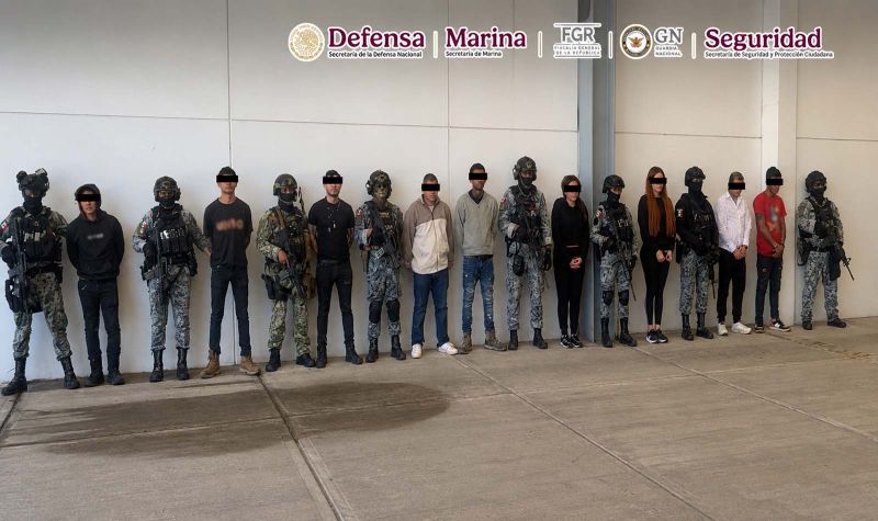 Detención de  9 del CJNG en Michoacán, provoca caos y narco bloqueos