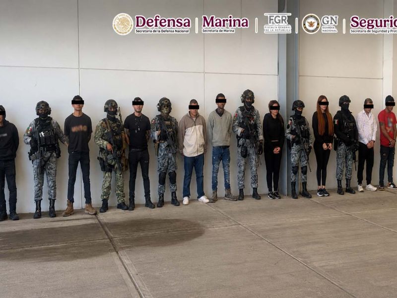 Detención de  9 del CJNG en Michoacán, provoca caos y narco bloqueos