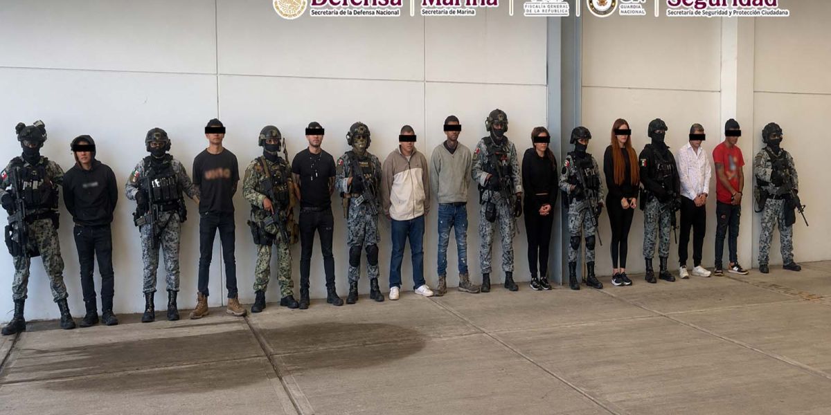 Detención de  9 del CJNG en Michoacán, provoca caos y narco bloqueos