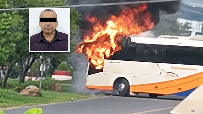 Arde Michoacán tras captura de líder del Cártel de Los Reyes