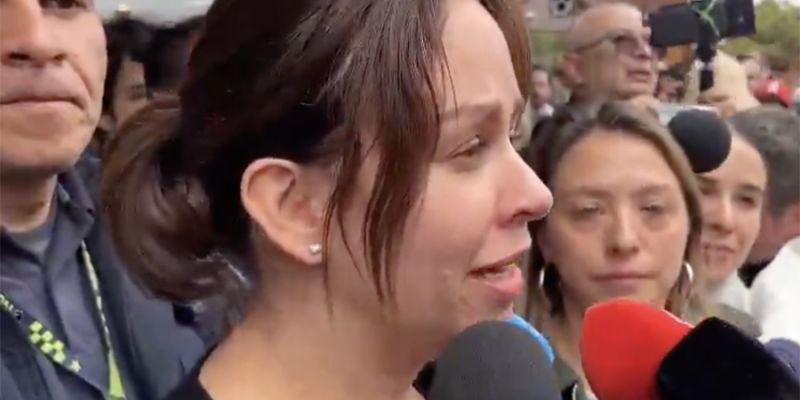 Precandidato presidencial colombiano; “Está luchando por su vida”, dice su esposa