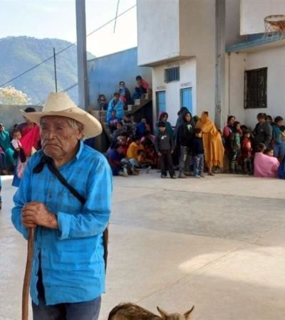 Huyen mil familias en Guerrero por ataques armados