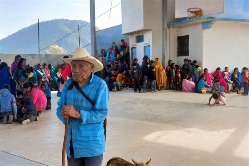 Huyen mil familias en Guerrero por ataques armados