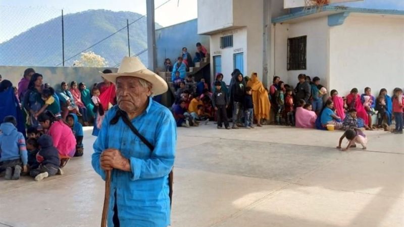 Huyen mil familias en Guerrero por ataques armados