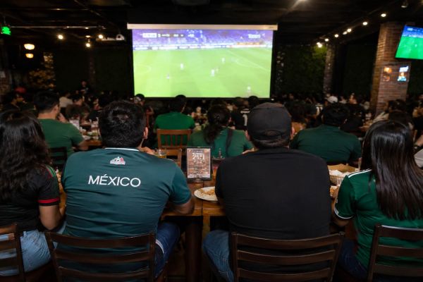Reportan en Victoria ligero repunte en consumo por mundial de fútbol