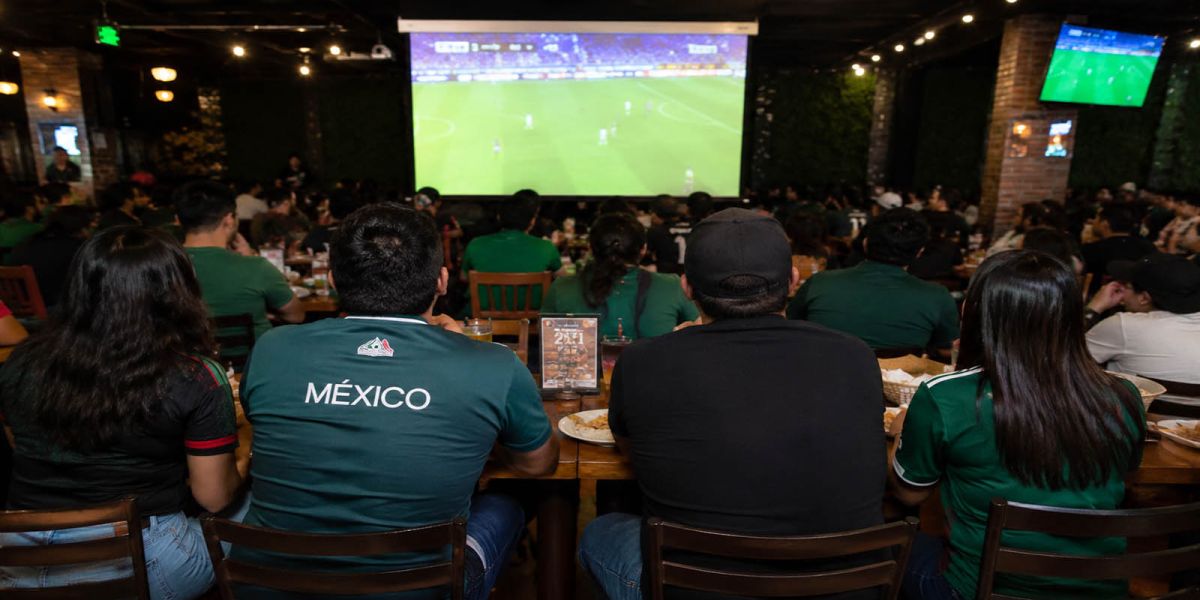 Reportan en Victoria ligero repunte en consumo por mundial de fútbol