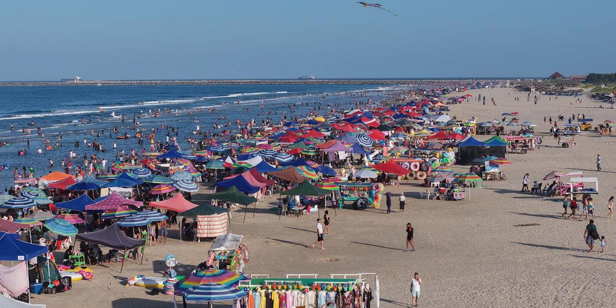 Miramar perfila un verano histórico con más de 1.5 millones de visitantes
