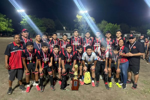Monkys FC campeón de la Liga Municipal