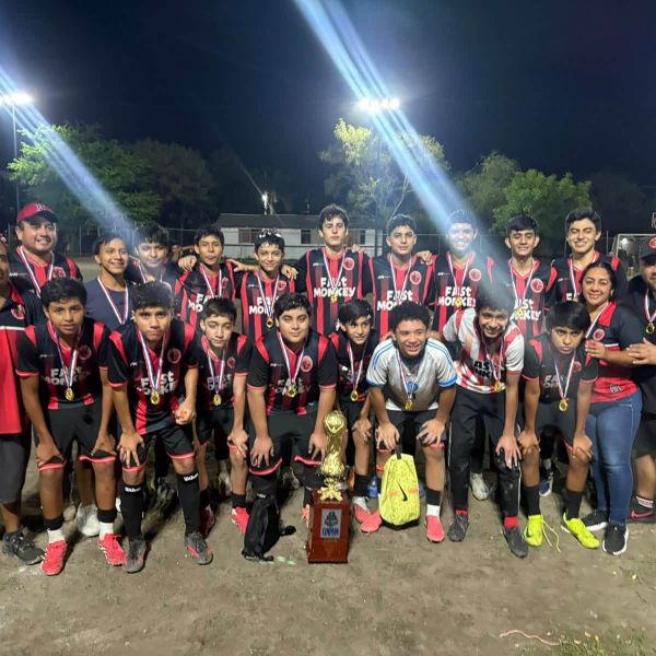 Monkys FC campeón de la Liga Municipal