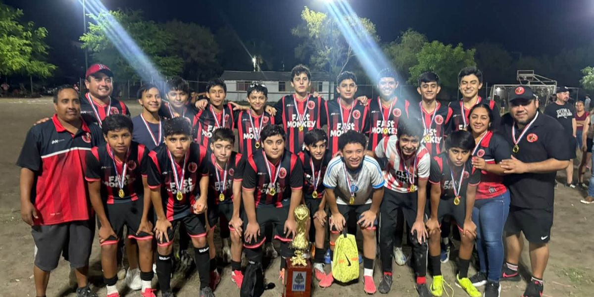 Monkys FC campeón de la Liga Municipal