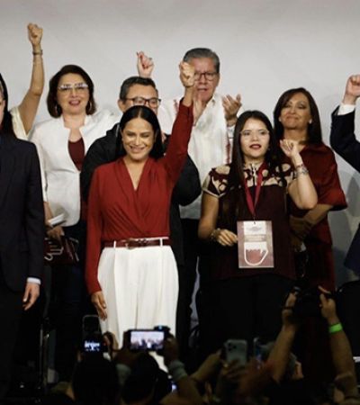 ¿Mensaje de Morena a Rocha? ‘Los corruptos no tienen cabida’