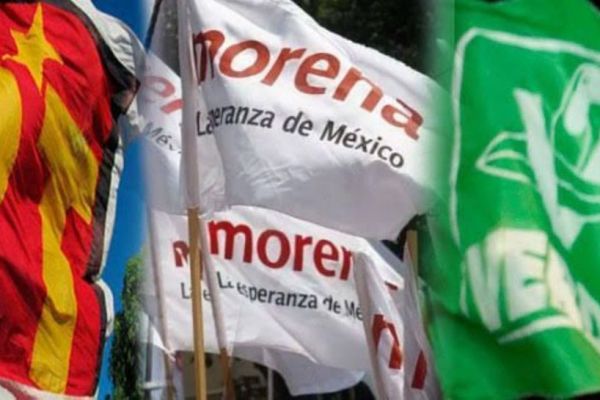 Se queda Morena sin alianzas locales; las definirán en la CDMX