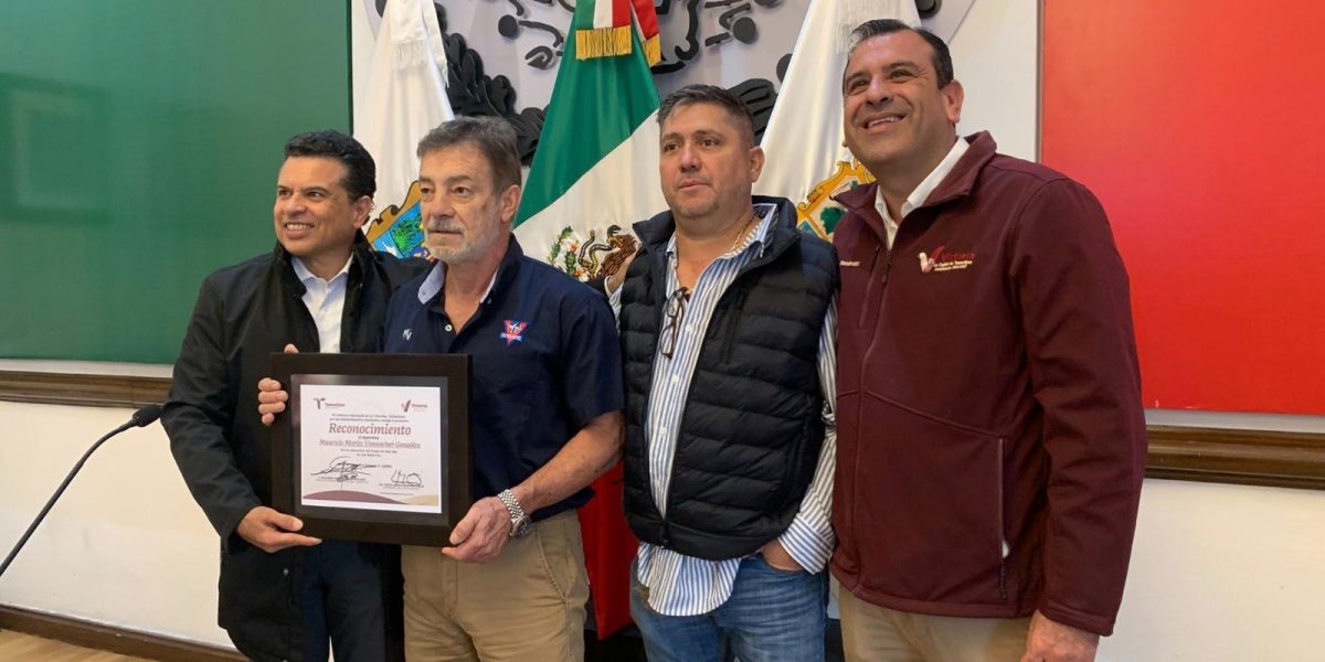 Merecido reconocimiento para Moritz Von Nacher