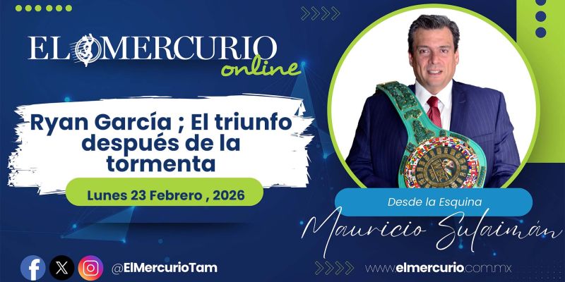 Ryan García ; El triunfo después de la tormenta