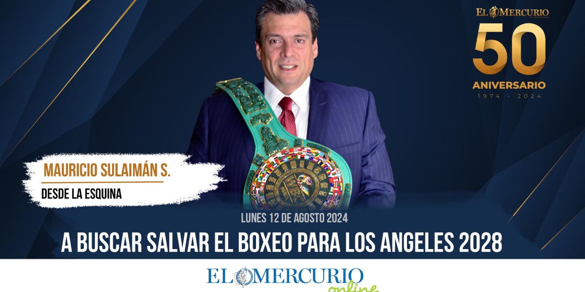 Terminaron los Juego Olímpicos, ahora a buscar salvar el boxeo para Los Angeles 2028