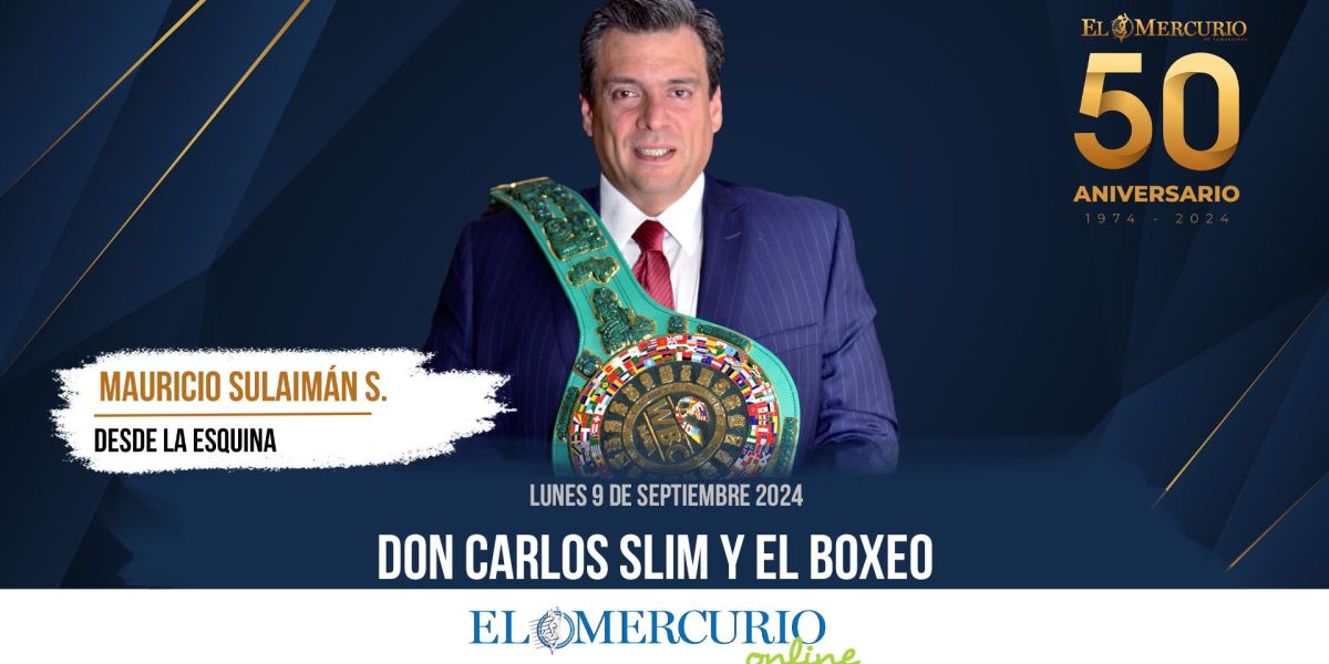 Don Carlos Slim y el boxeo