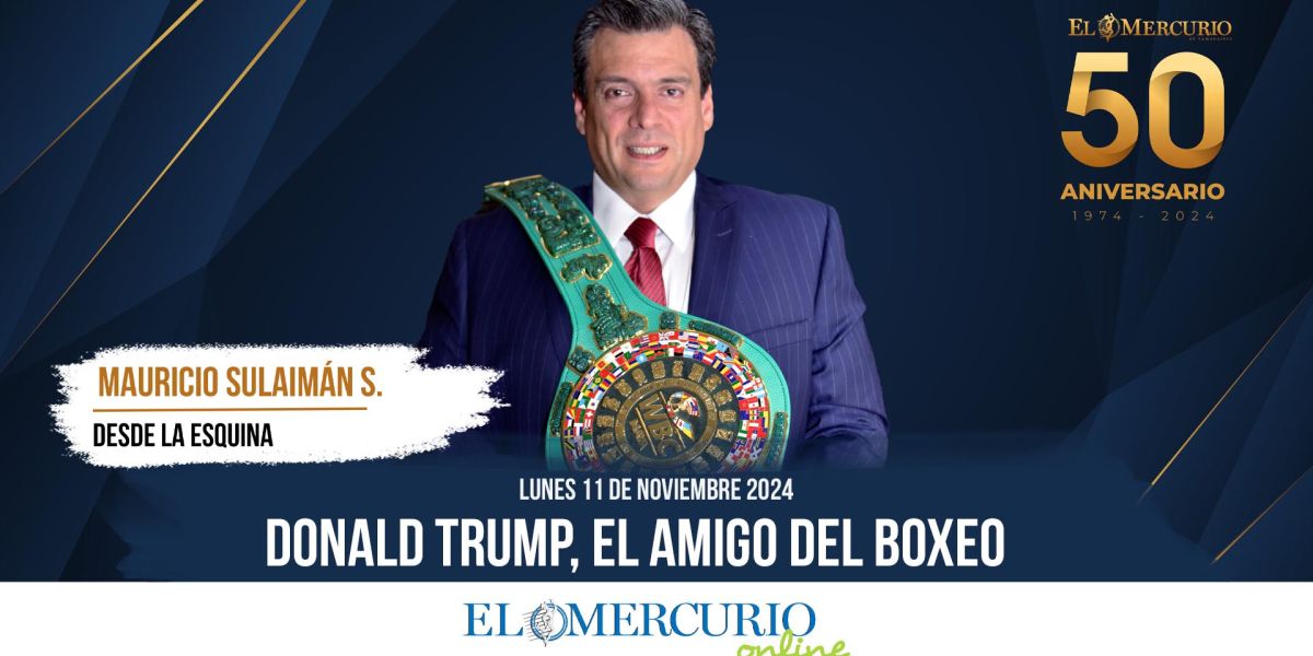 Donald Trump, el amigo del boxeo