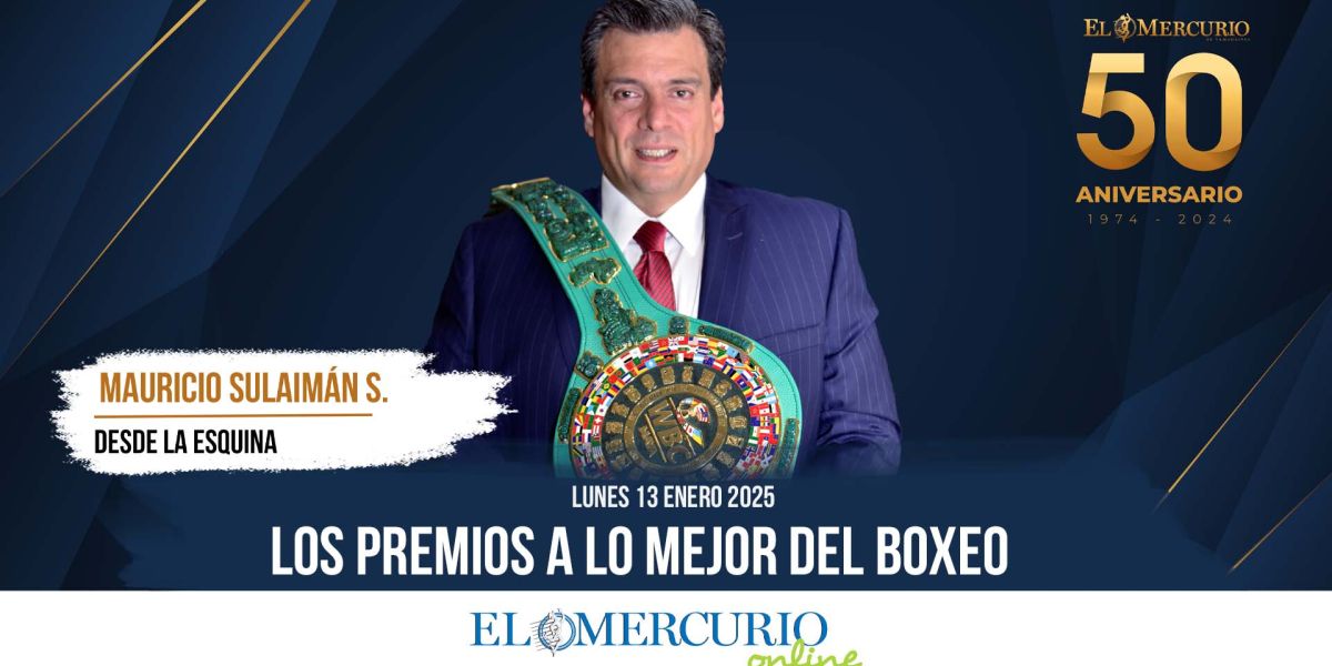 Los premios a lo mejor del boxeo