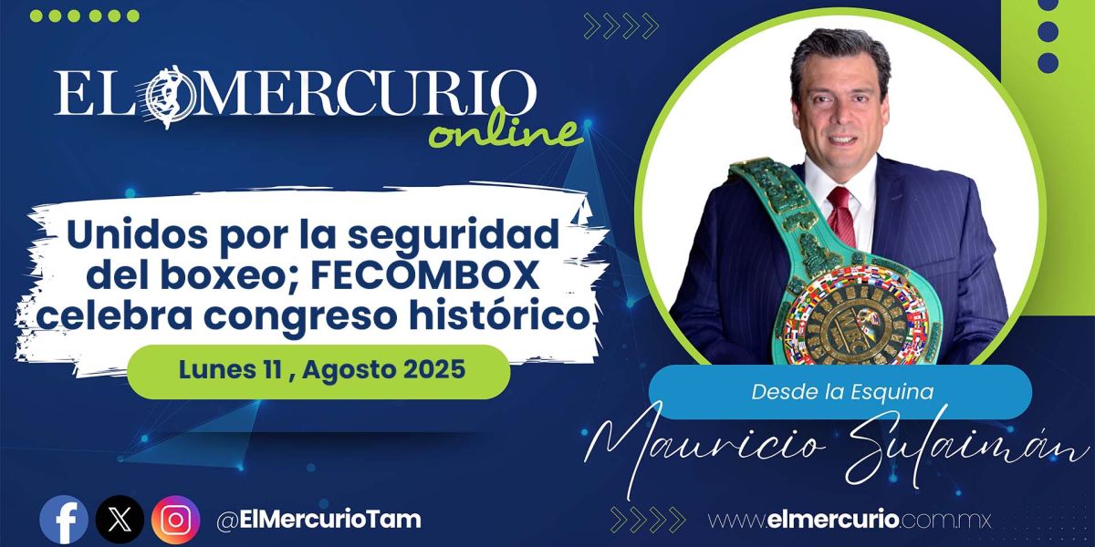 Unidos por la seguridad del boxeo: FECOMBOX celebra congreso histórico