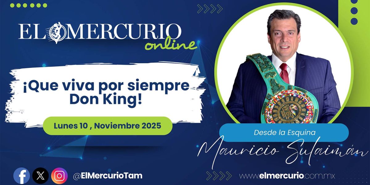 ¡Que viva por siempre Don King!