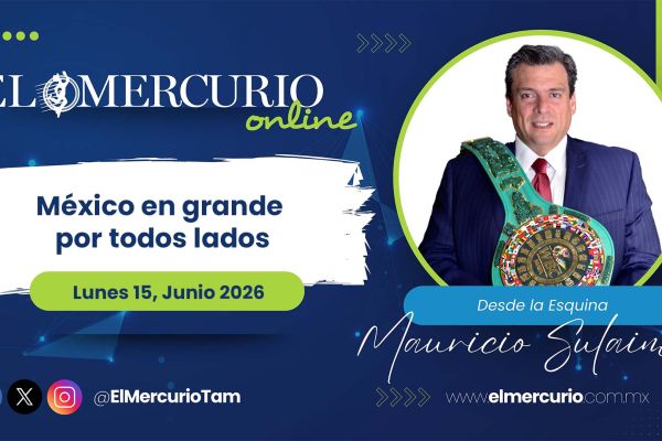 México en grande por todos lados