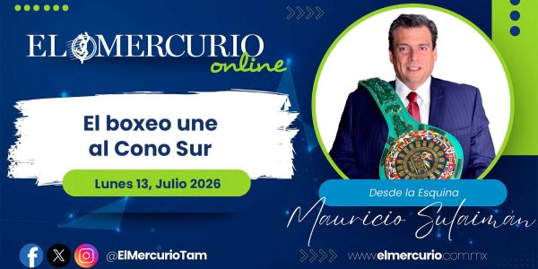 El boxeo une al Cono Sur