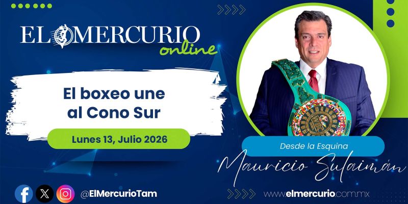El boxeo une al Cono Sur