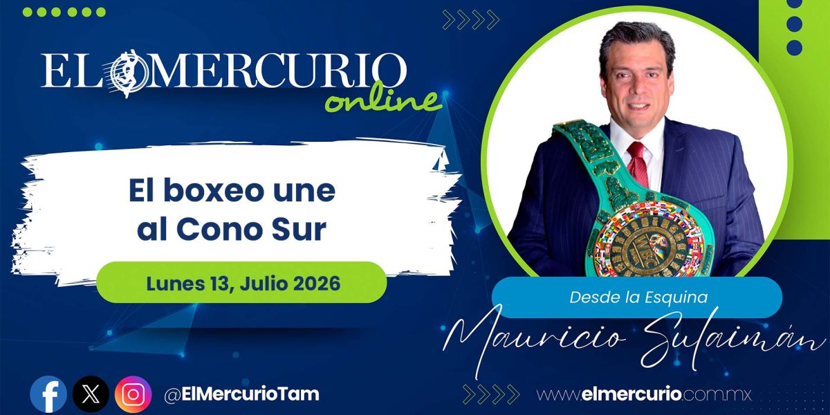 El boxeo une al Cono Sur