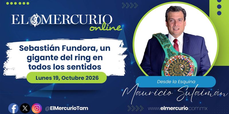 Sebastián Fundora, un gigante del ring en todos los sentidos