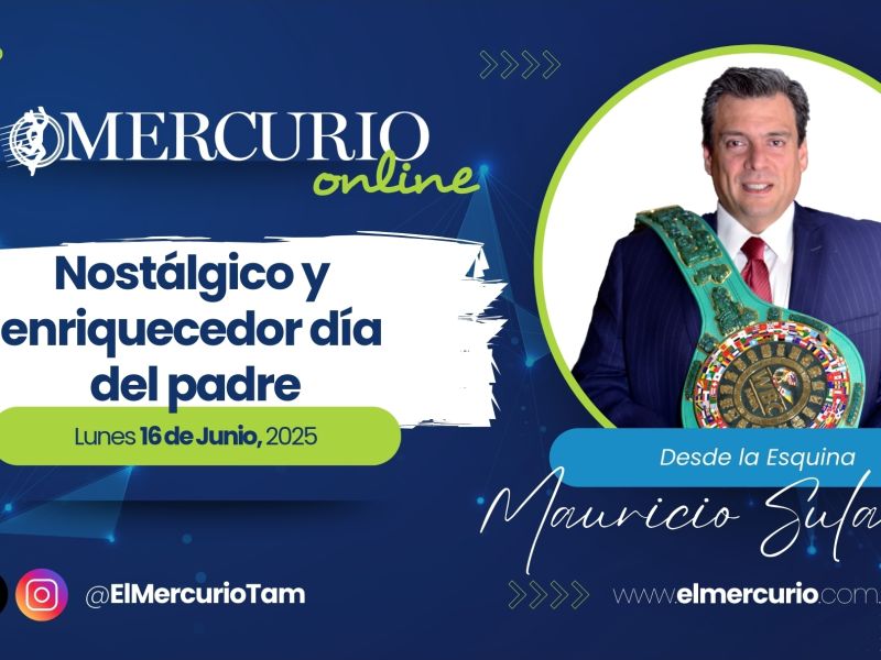 Nostálgico y enriquecedor Día del Padre