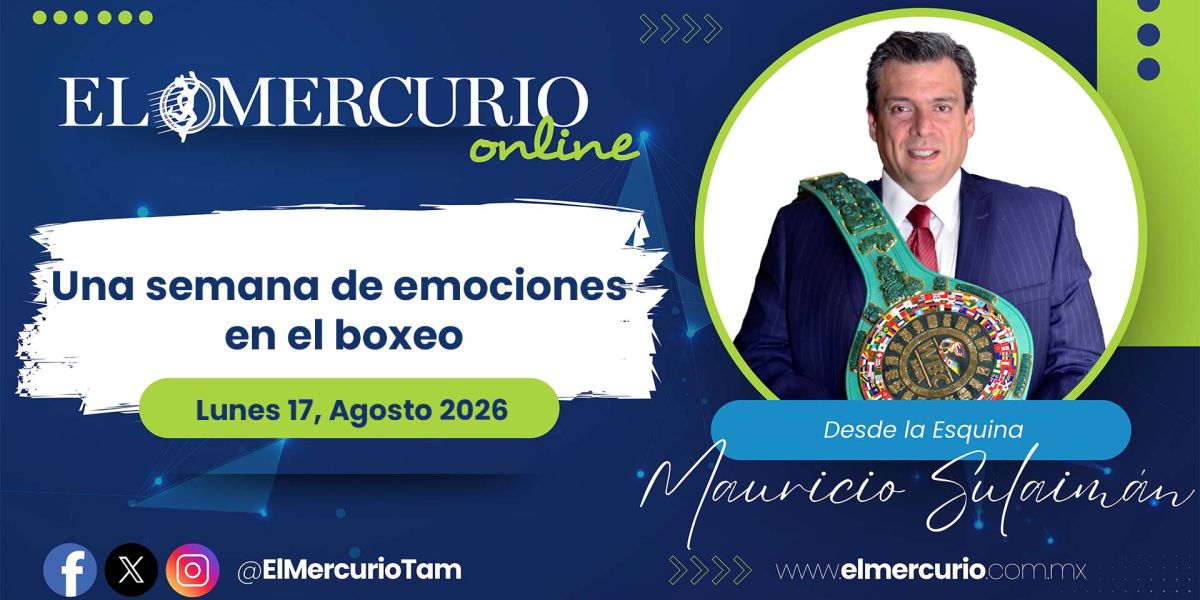 Una semana de emociones en el boxeo