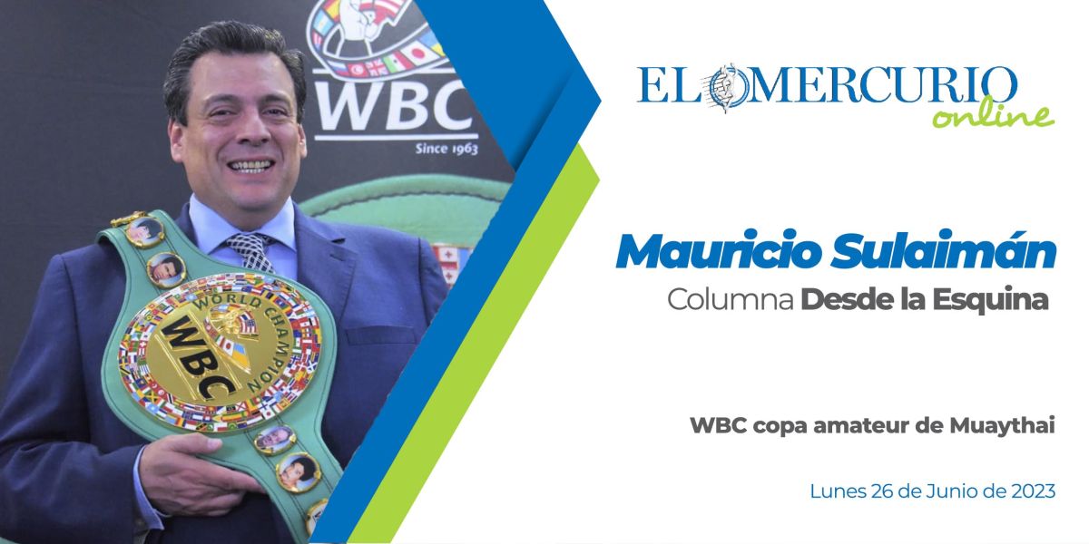 WBC copa amateur de Muaythai