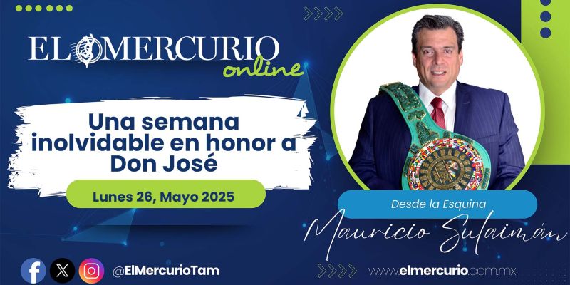 Una semana inolvidable en honor a Don José