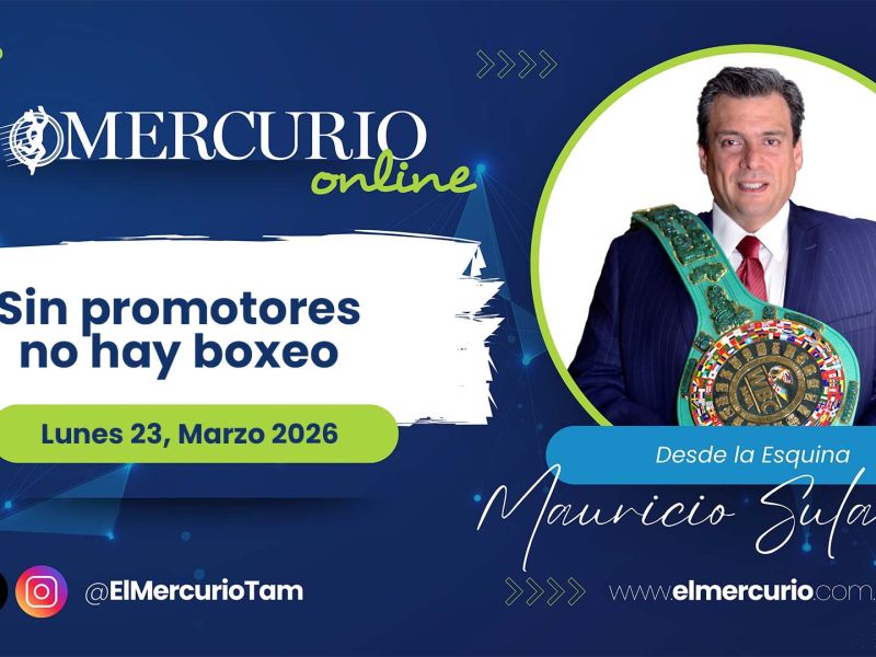 Sin promotores no hay boxeo