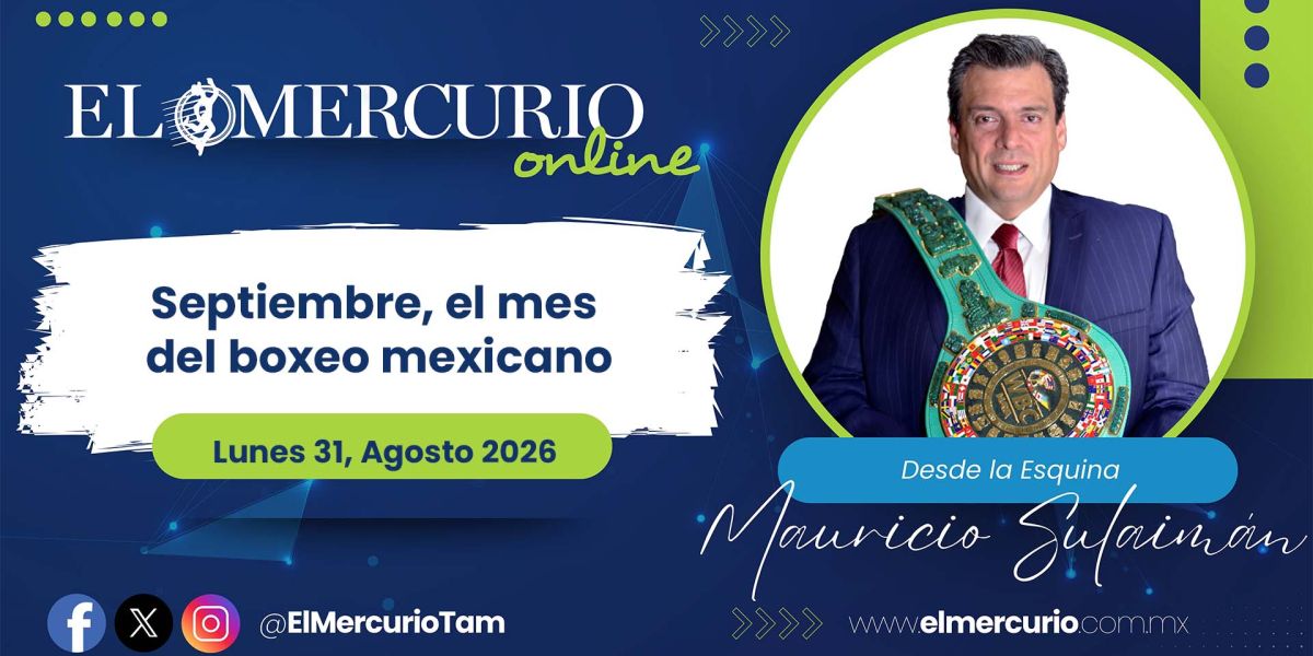 Septiembre, el mes del boxeo mexicano