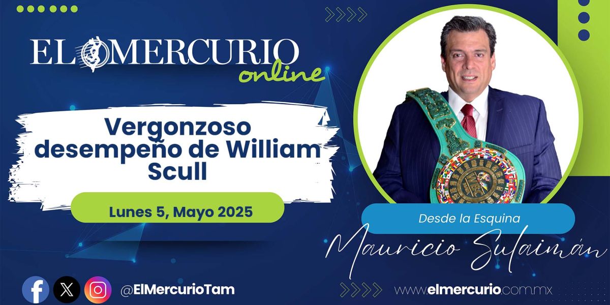 Vergonzoso desempeño de William Scull