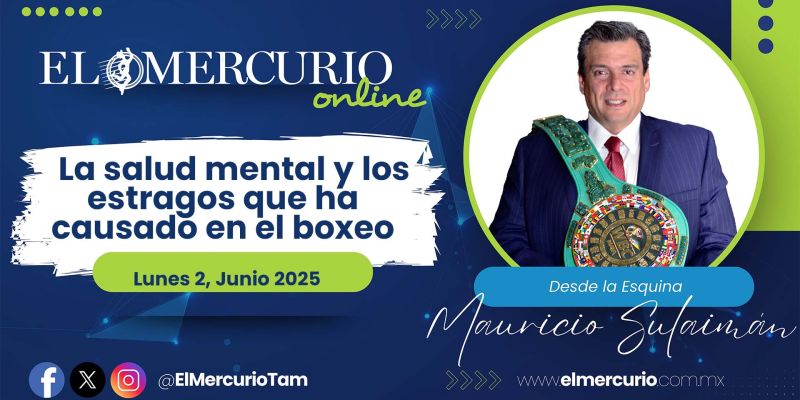 La salud mental y los estragos que ha causado en el boxeo