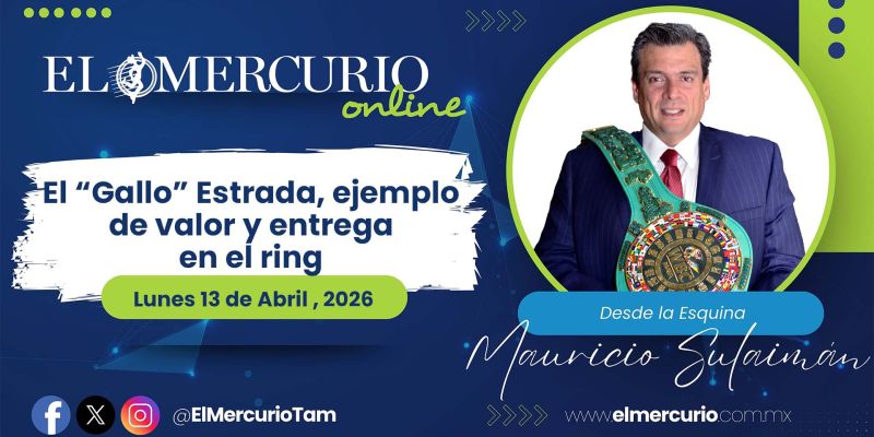 El “Gallo” Estrada, ejemplo de valor y entrega en el ring