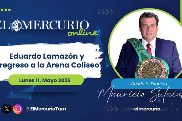 Eduardo Lamazón y el regreso a la Arena Coliseo