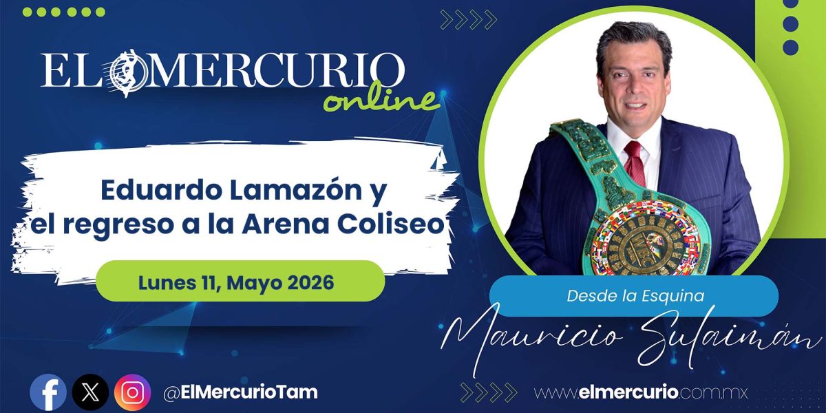 Eduardo Lamazón y el regreso a la Arena Coliseo