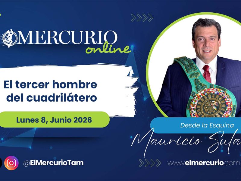 El tercer hombre del cuadrilátero