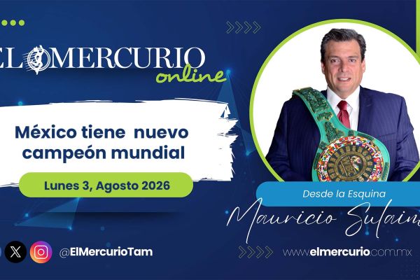 México tiene un nuevo campeón mundial