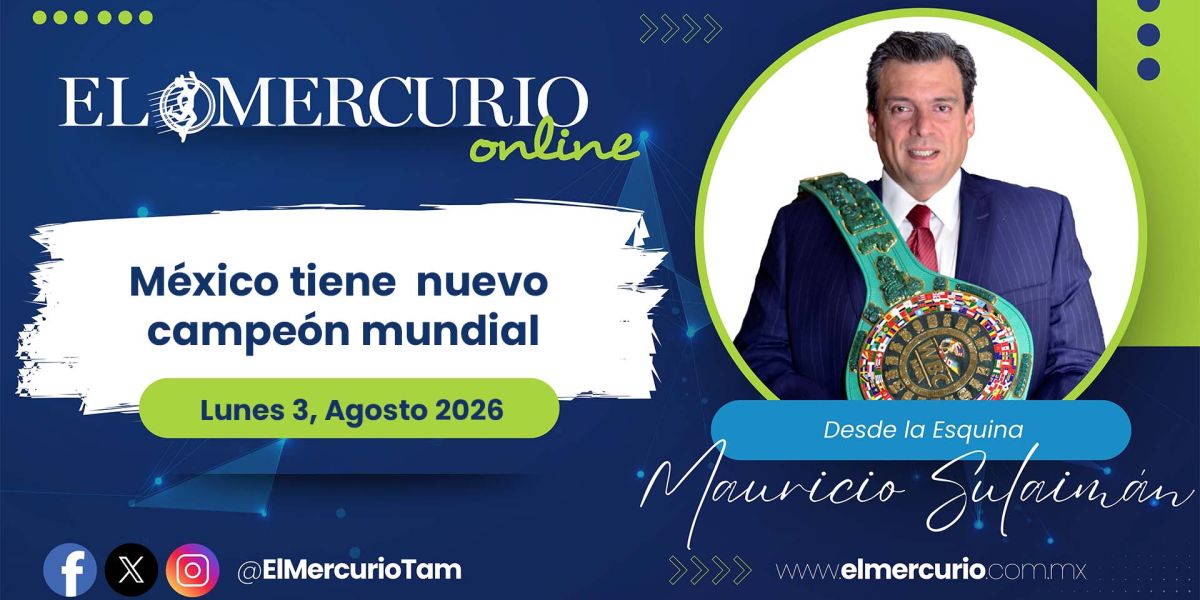 México tiene un nuevo campeón mundial