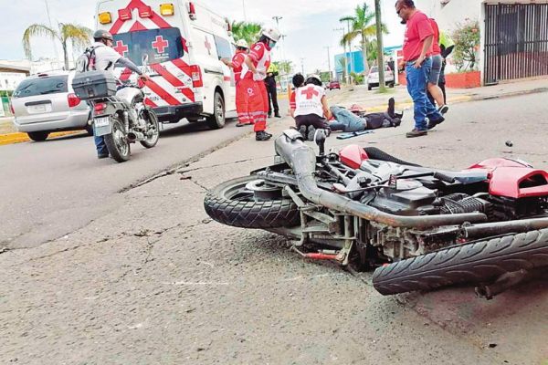 Alerta Cruz Ámbar por aumento de accidentes en motocicleta