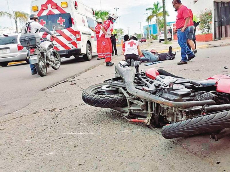 Alerta Cruz Ámbar por aumento de accidentes en motocicleta