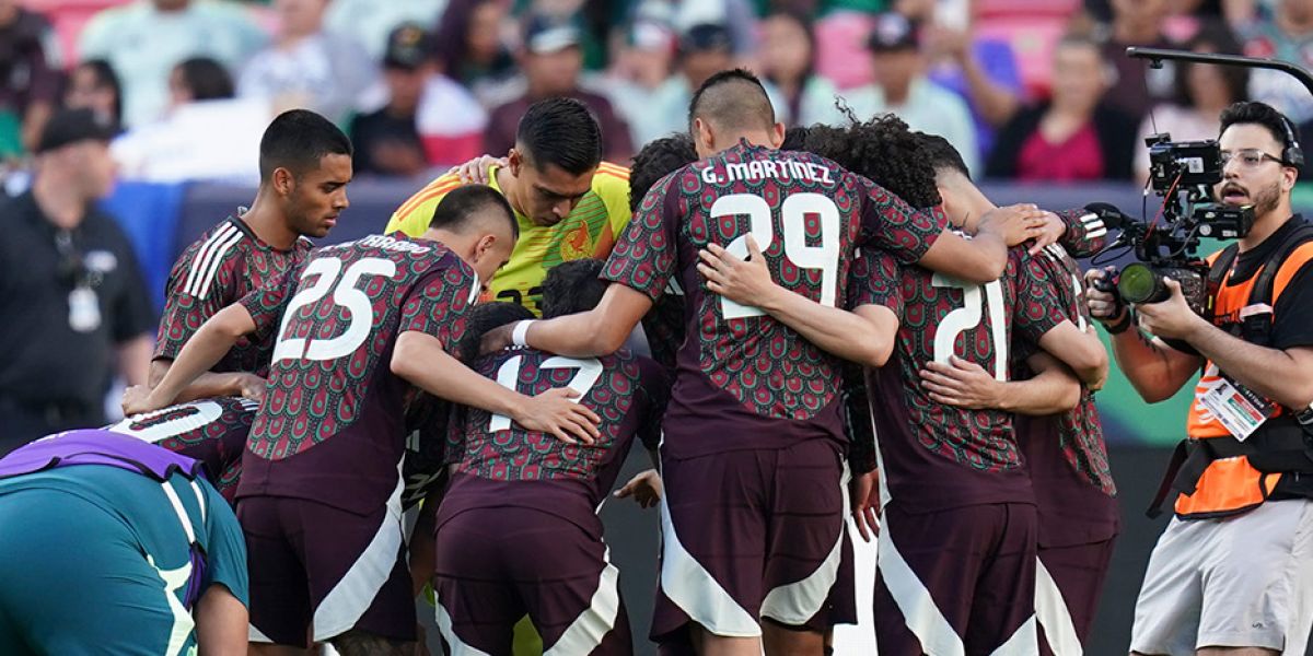 Anuncia Selección Mexicana  convocatoria para Nations League 