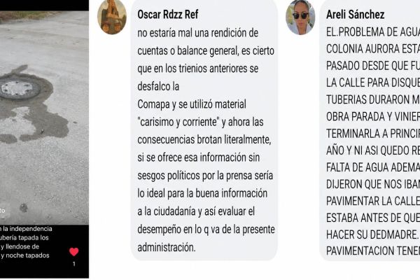 Señalan a Paty Chío por presunta contaminación con aguas negras