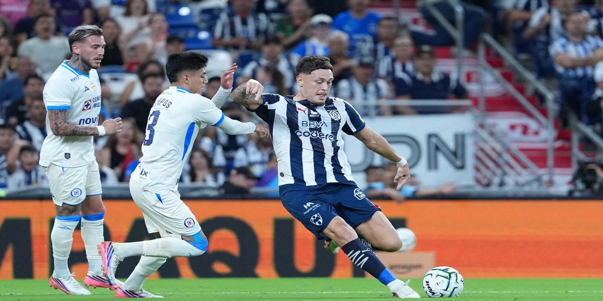 Vence Rayados a Cruz Azul por 1-0