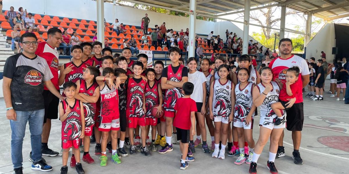 Está en marcha liga municipal de básquetbol