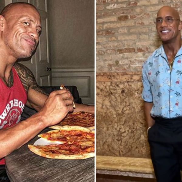Dwayne Johnson sorprende con figura mucho más delgada